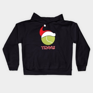 Tennis Christmas gift Kids Hoodie